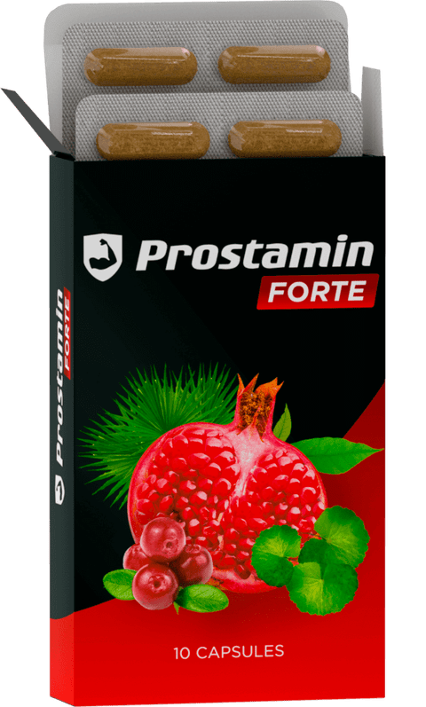 Капсулы Prostamin Forte
