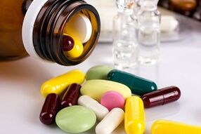 Лекарства, применяемые для лечения простатита